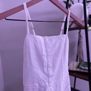 XS White Hollister Dress